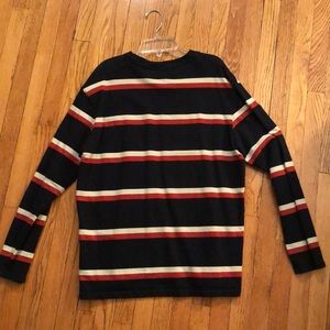 H&M Striped Long Sleeve T-Shirt